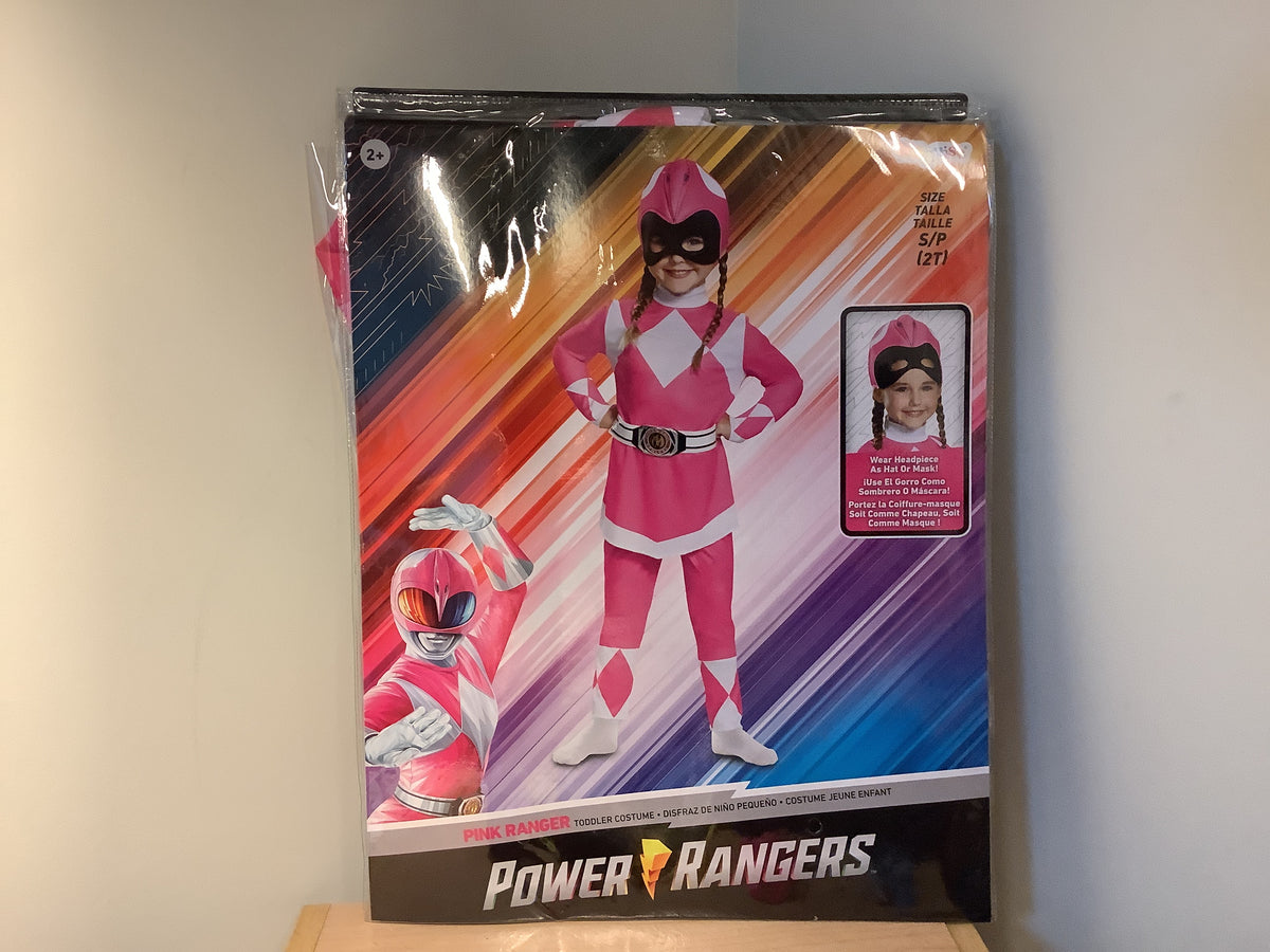 Power Rangers Pink - Toddler Small (2T)