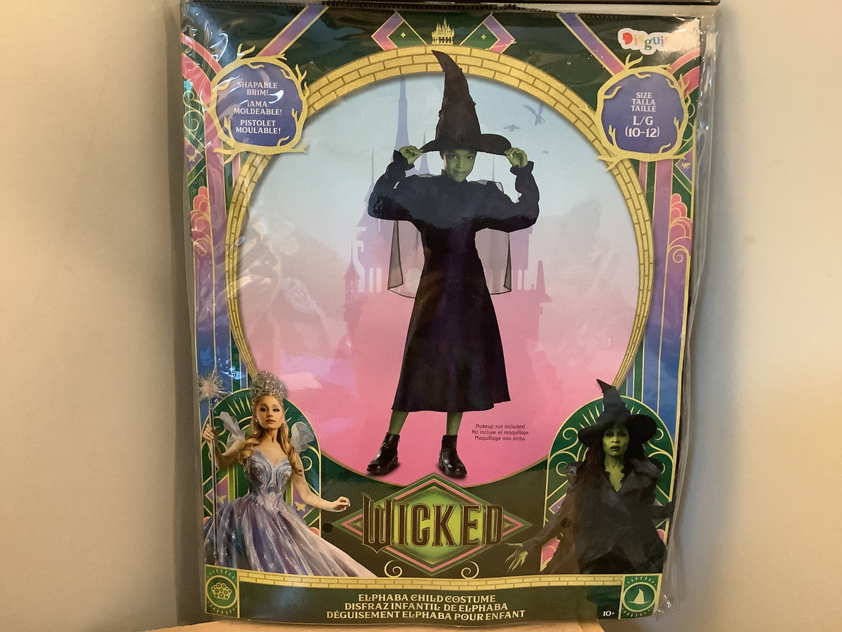 Wicked - Elphaba - Child Large (10-12)