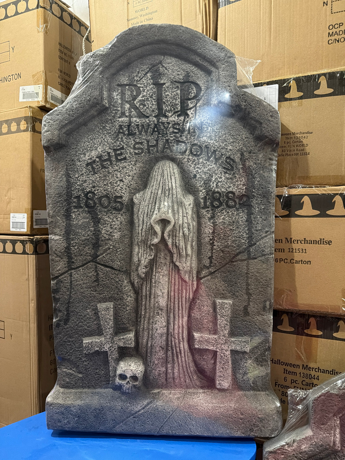 Spooky Tombstone (36”) - Always in the Shadows