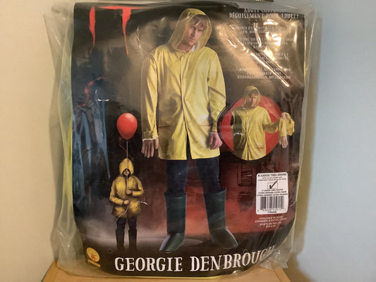 IT Georgie Costume - Adult Standard One Size