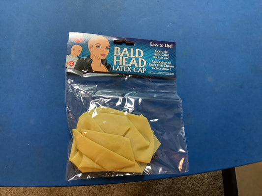 Bald Head - Latex Cap