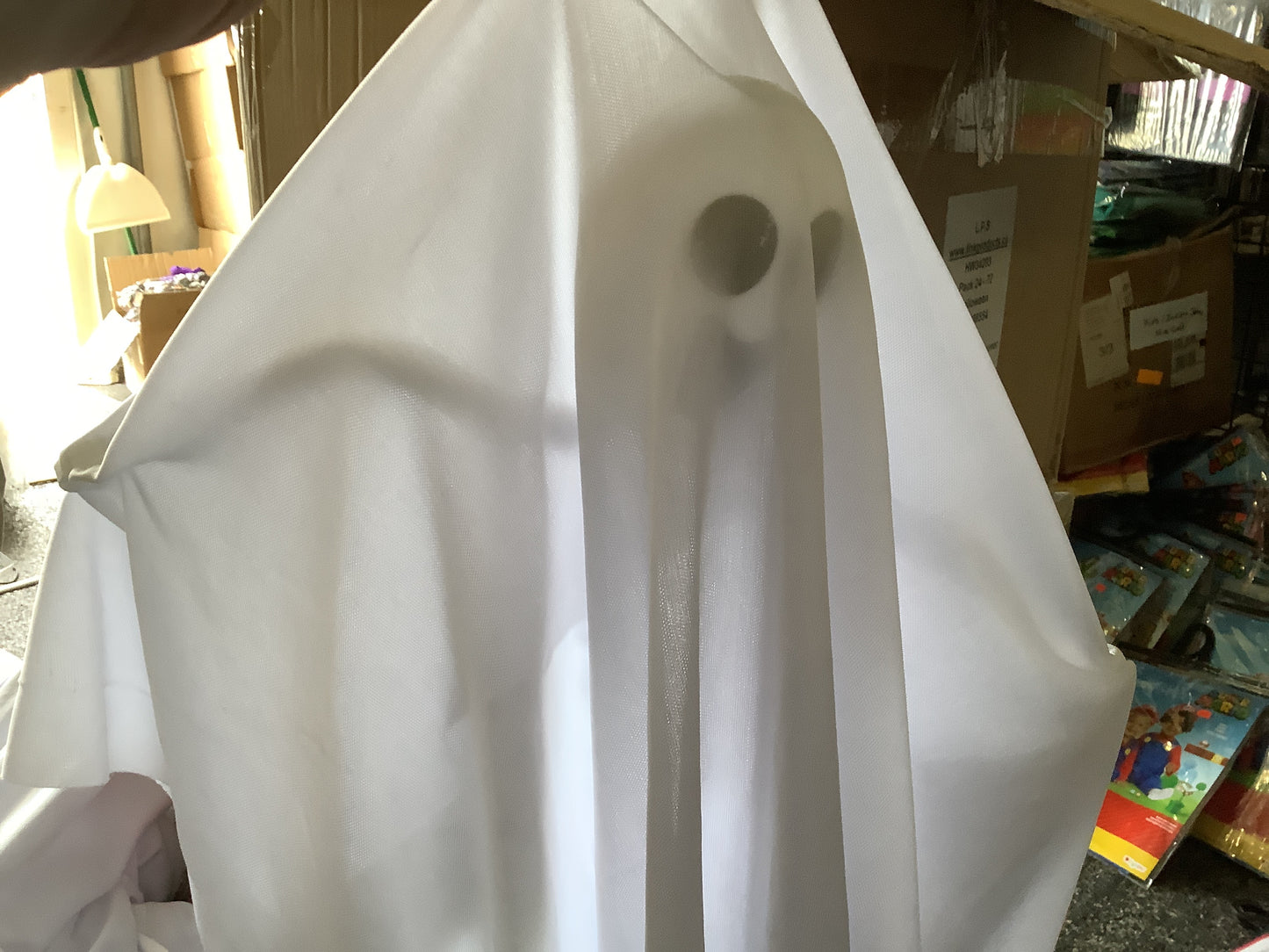 Ghost w/poseable arms