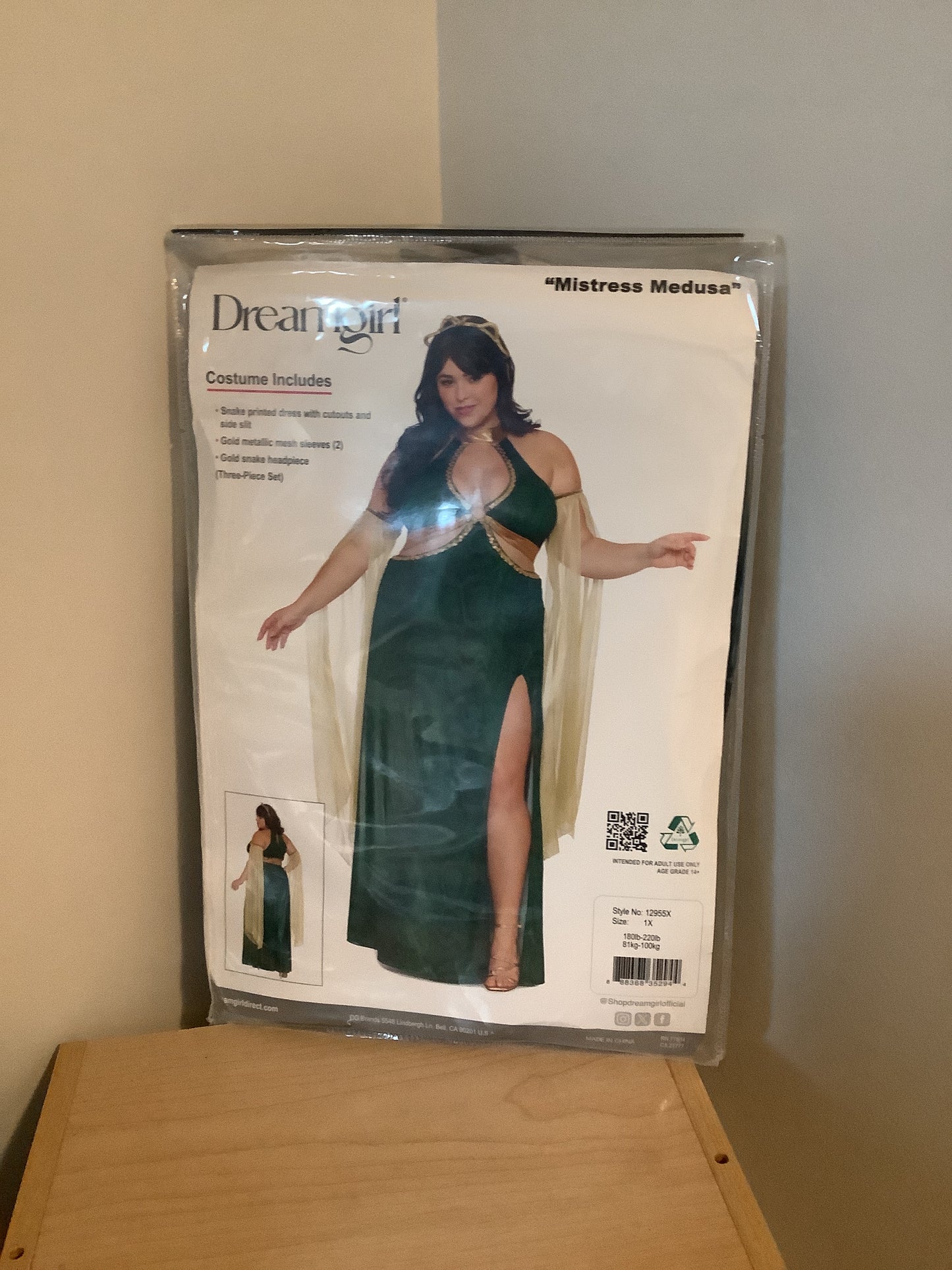 *Mistress Medusa- Adult 2X