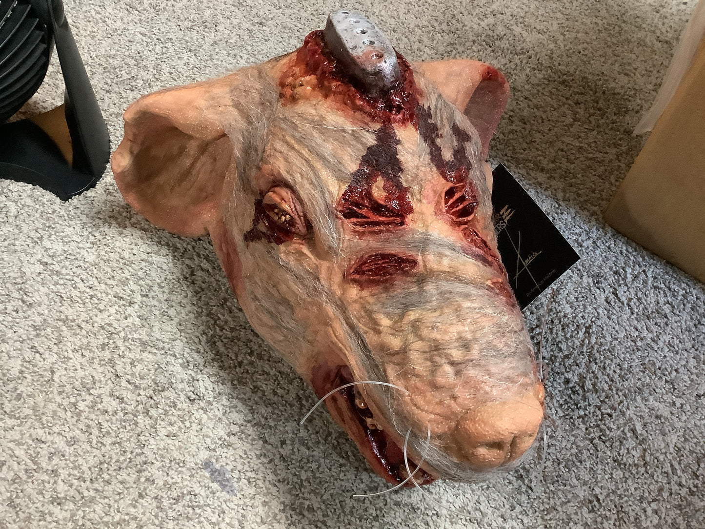 RT.T 418 Lab Rat Mask
