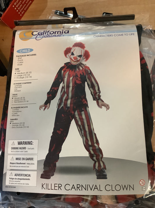 *Killer Carnival Clown- Child