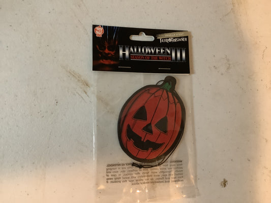 Fear Freshener Halloween III Pumpkin - Vanilla
