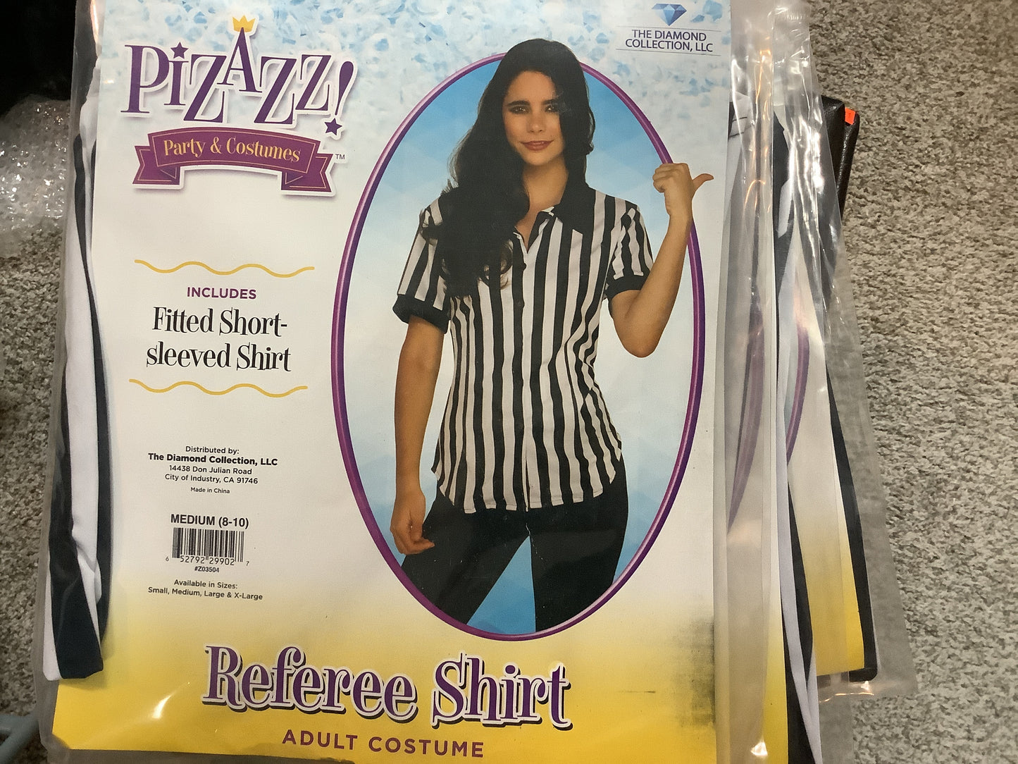 *Referee Shirt - Medium