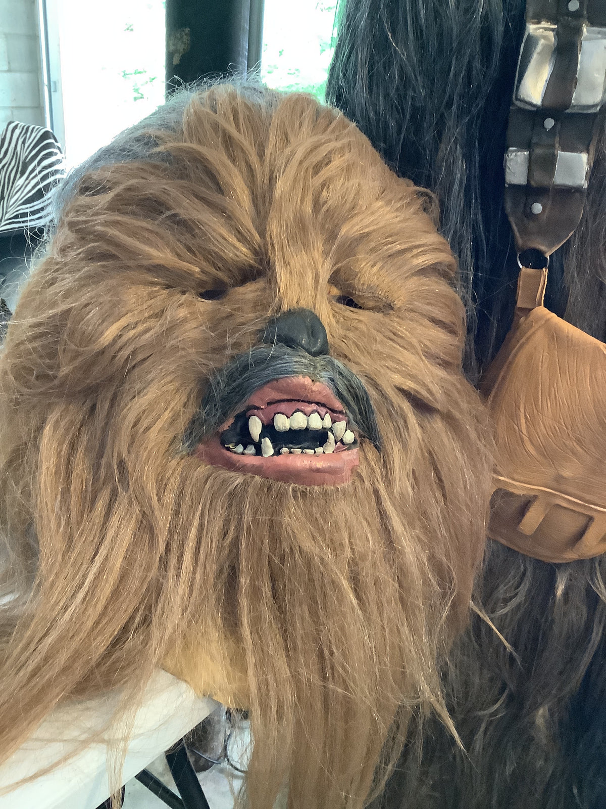 Chewbacca Full Body Costume - Adult One Size