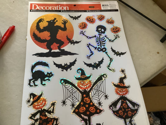 Window Clings - Asst