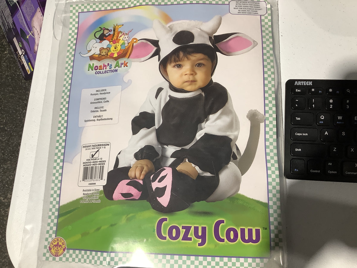 Cozy Cow - Infant 6-12 Months