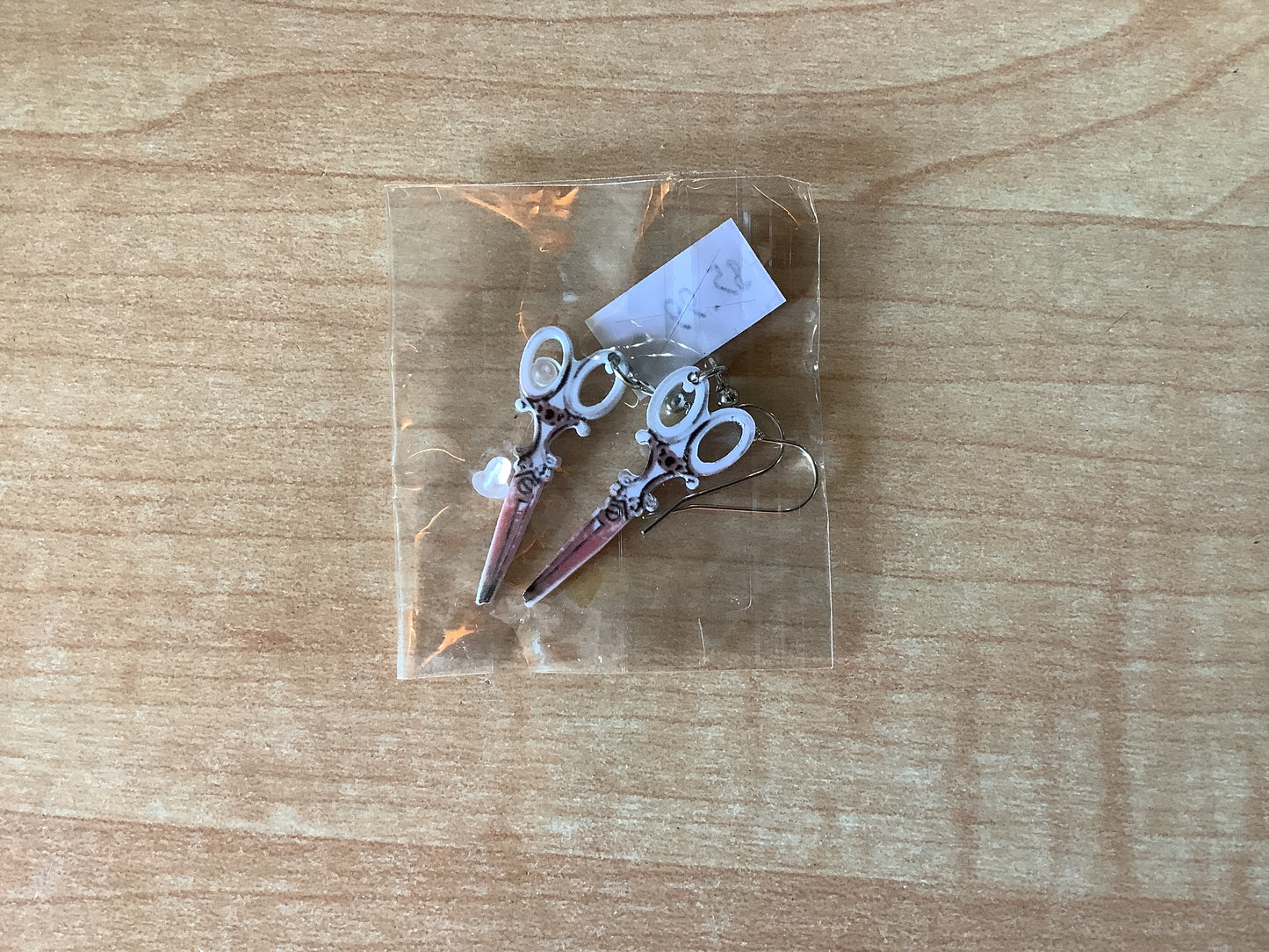 Scissors Earrings