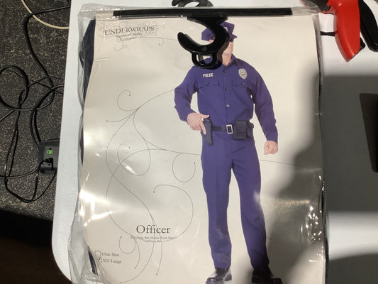 *Officer Costume - XXL