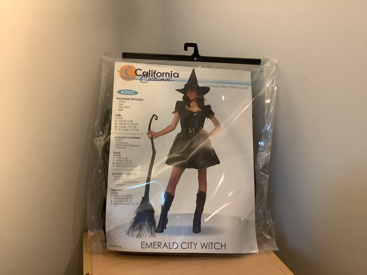 Emerald City Witch - Adult - XLG