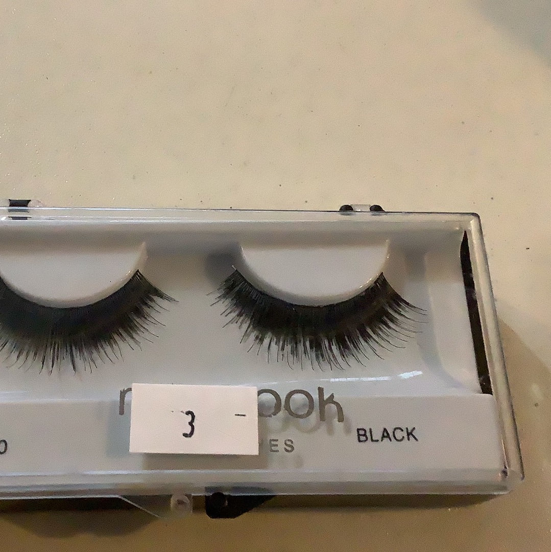 New Look Eyelashes - Black #380