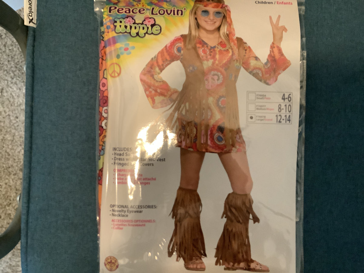 Peace Lovin’ Hippie - Child - Large