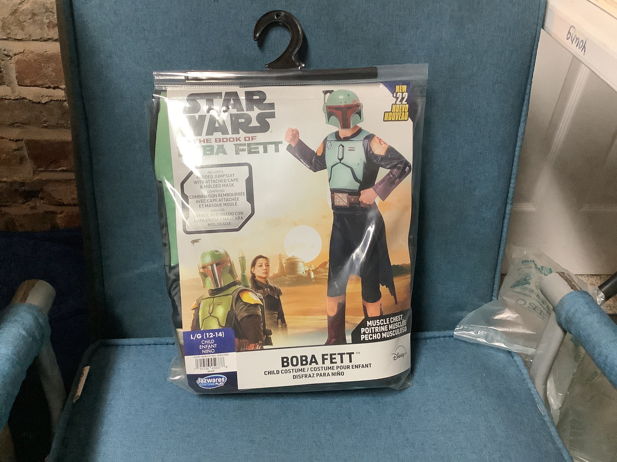 Boba Fett - Child - LG.  12/14