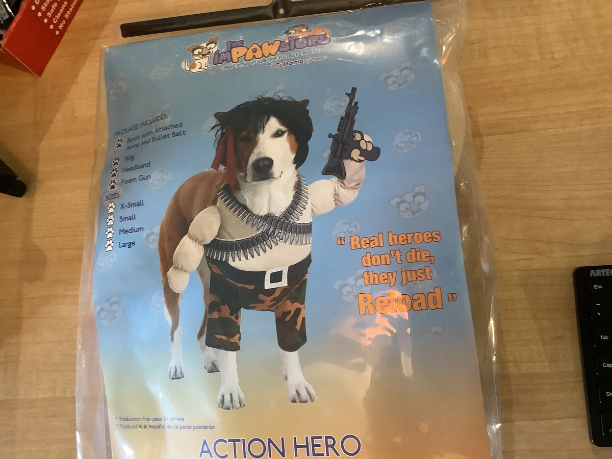 Action Hero - Pet Small