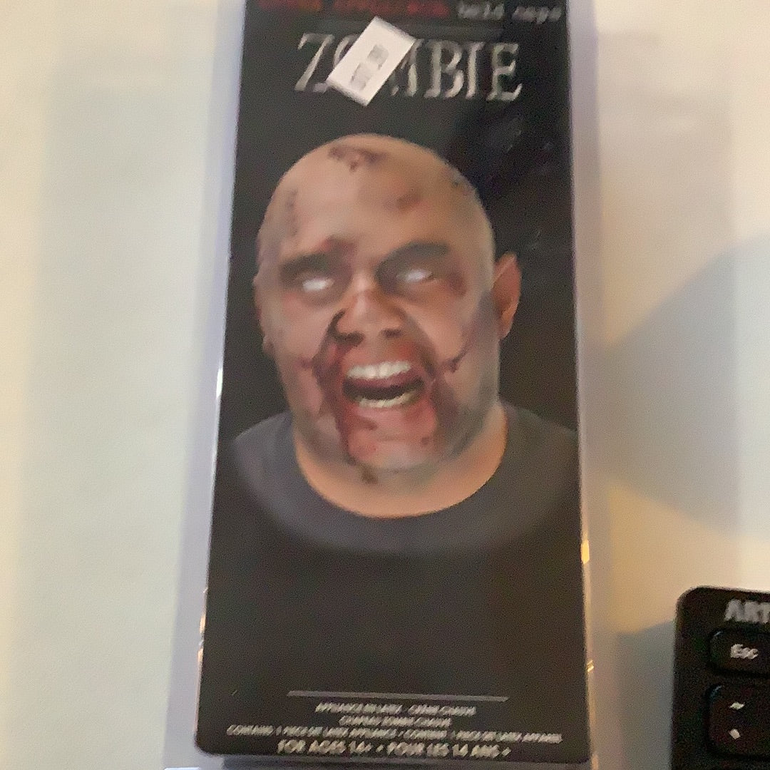 *Latex Appliance Zombie Bald Cap