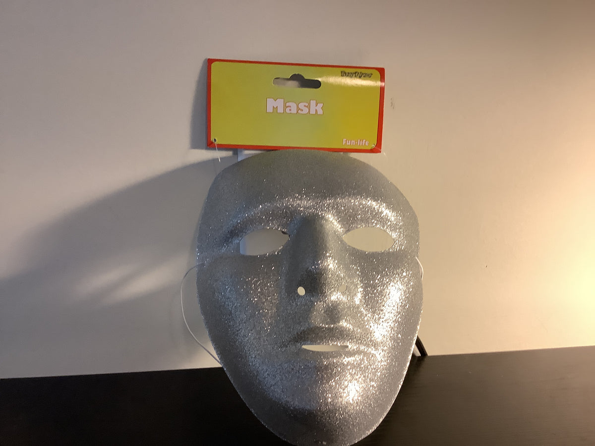 Mask - Gold Glitter