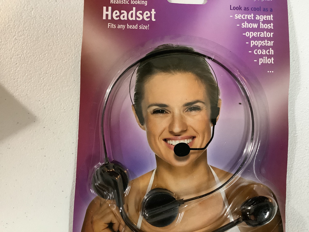 Microphone Headset - Prop