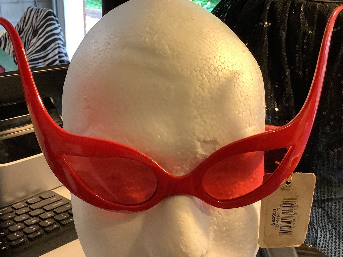 Vixen Sunglasses - Red