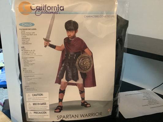 *Spartan Warrior - Child -XL