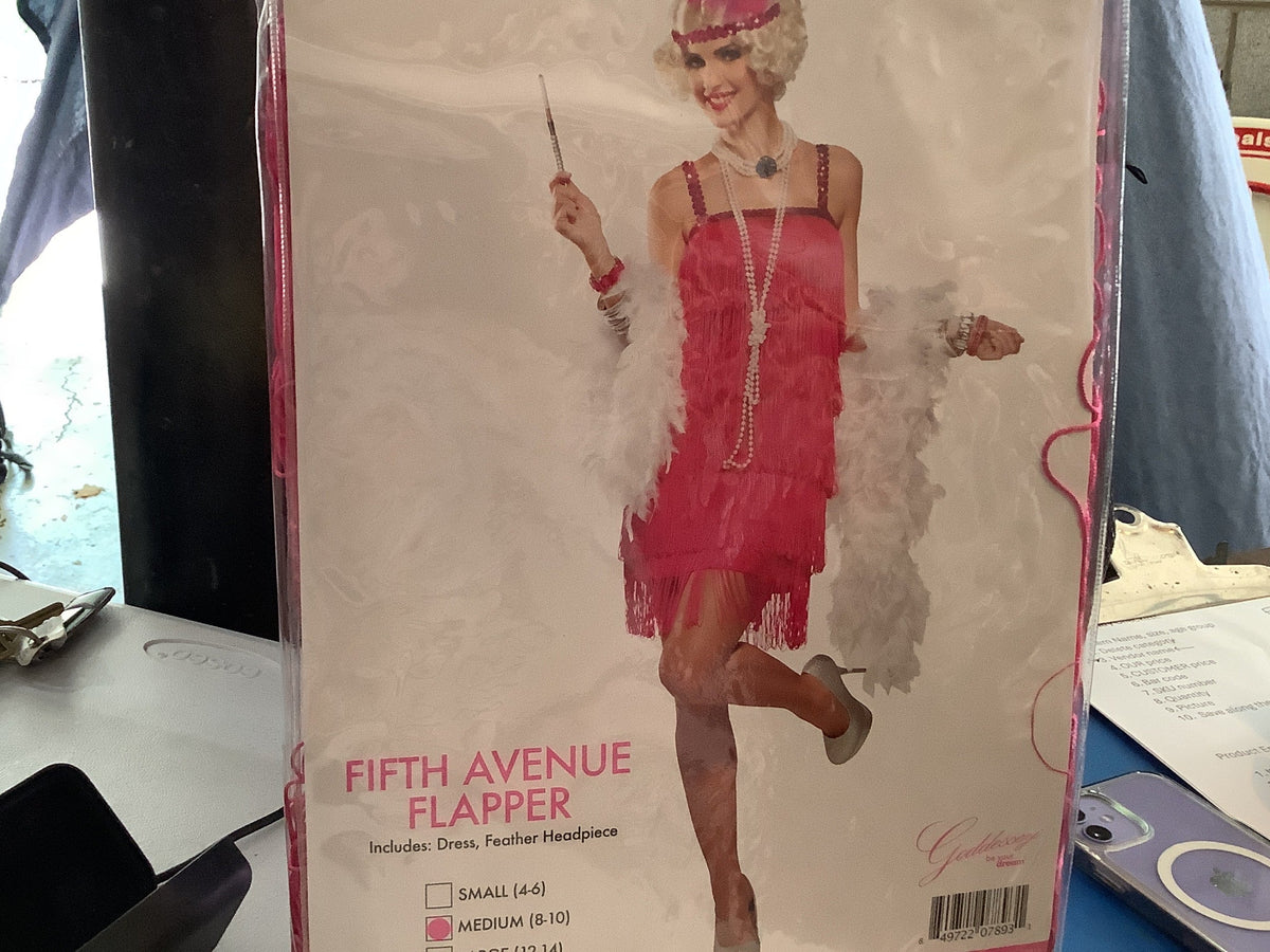 Adult Fifth Avenue Flapper Med