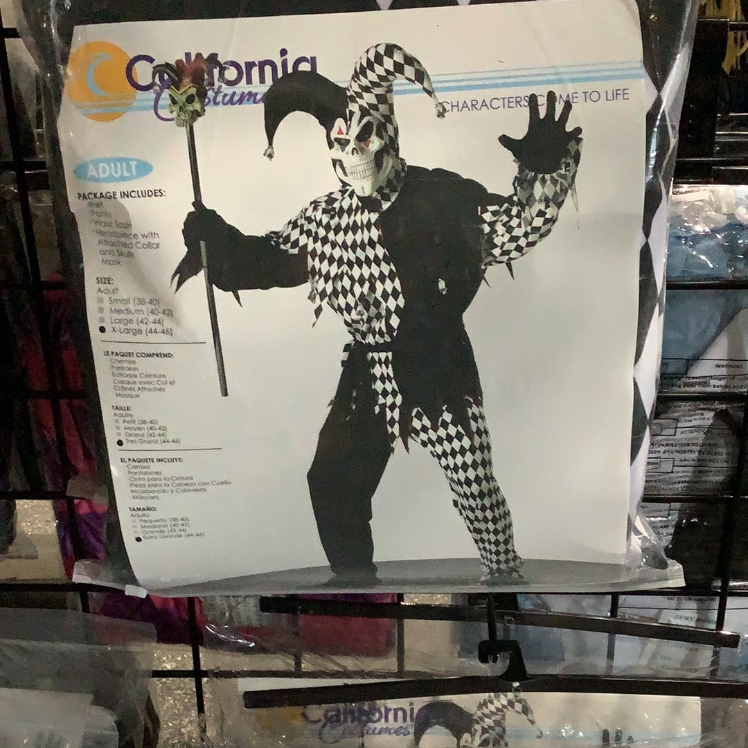 *Evil Jester -Adult