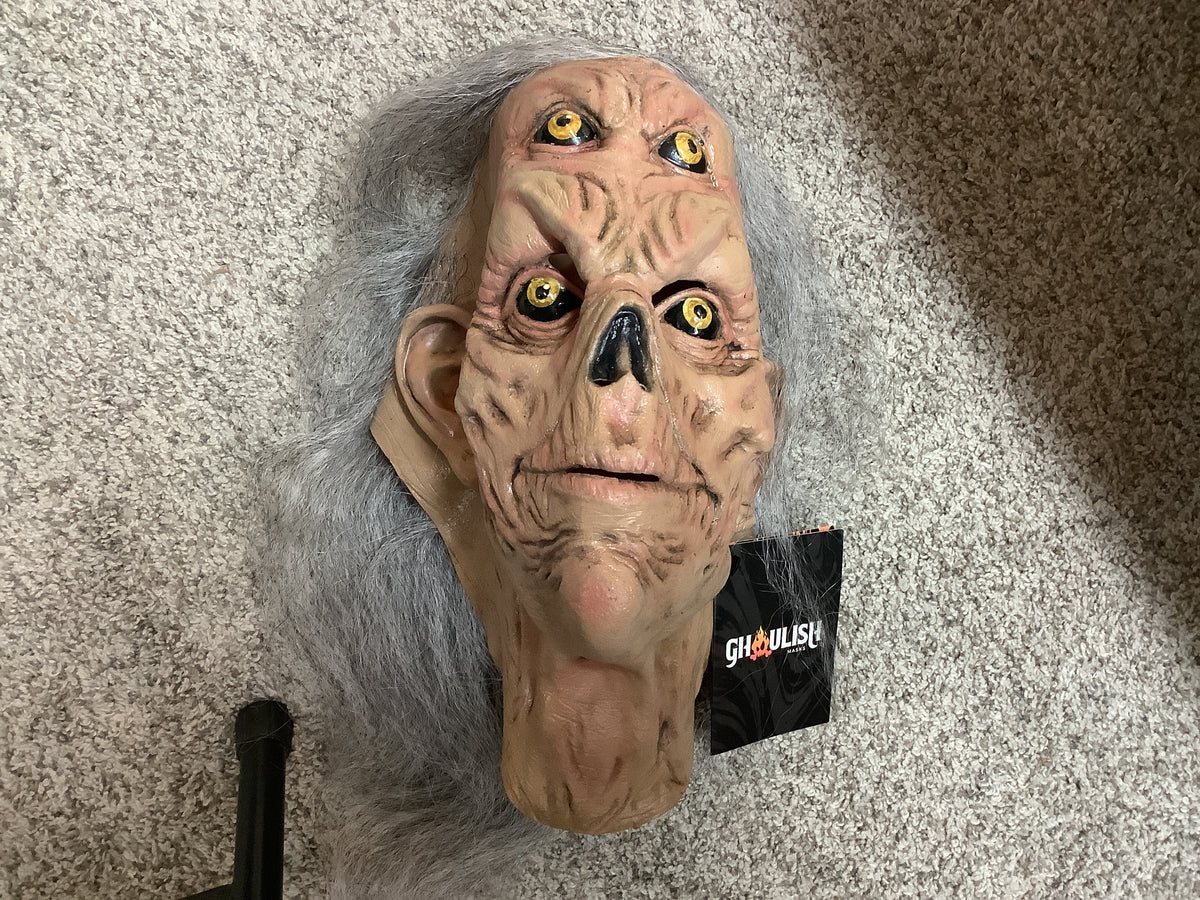 Evil Witch Eyes Mask