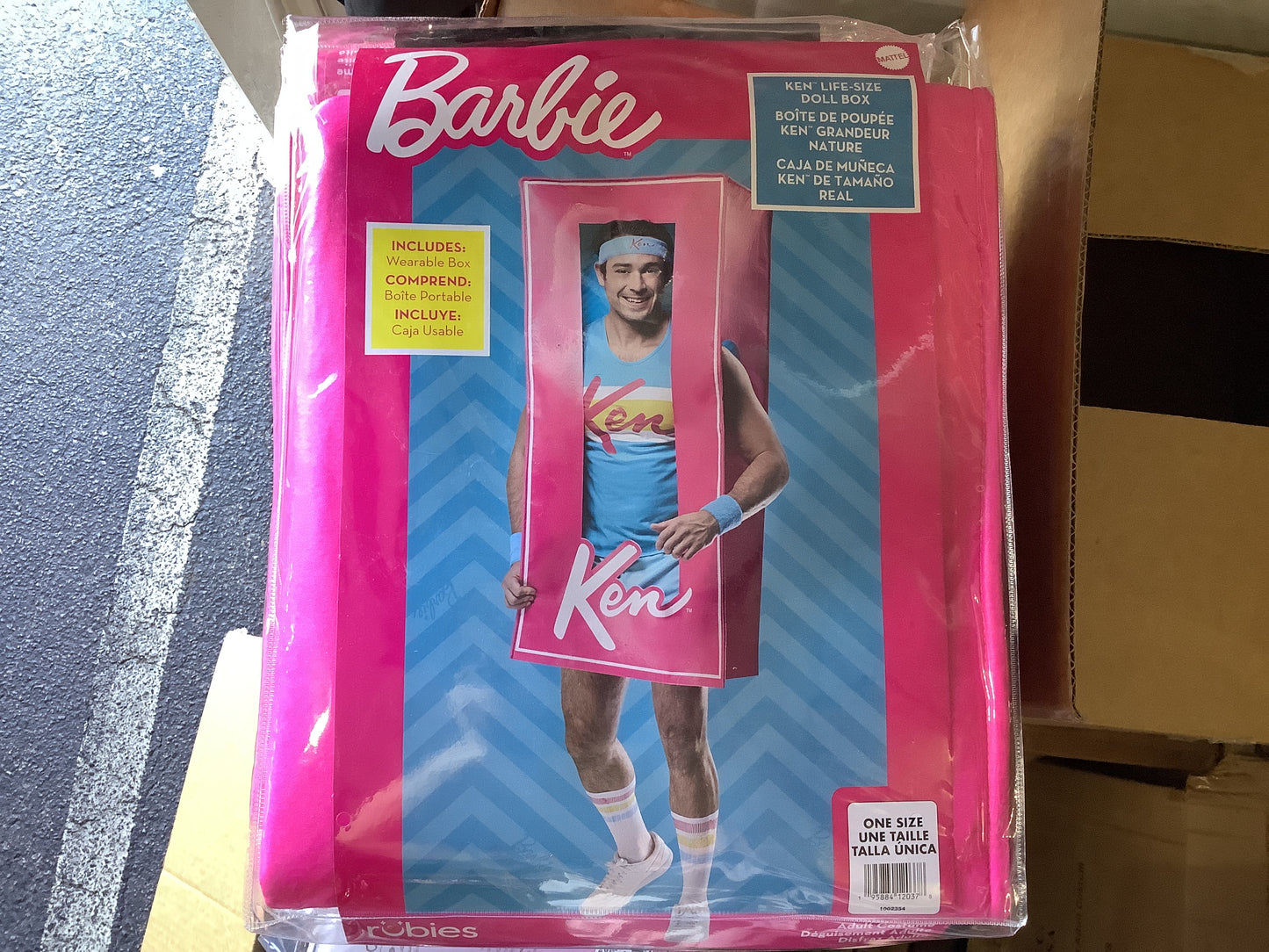 *Barbie in a Box -Ken - Adult One Size
