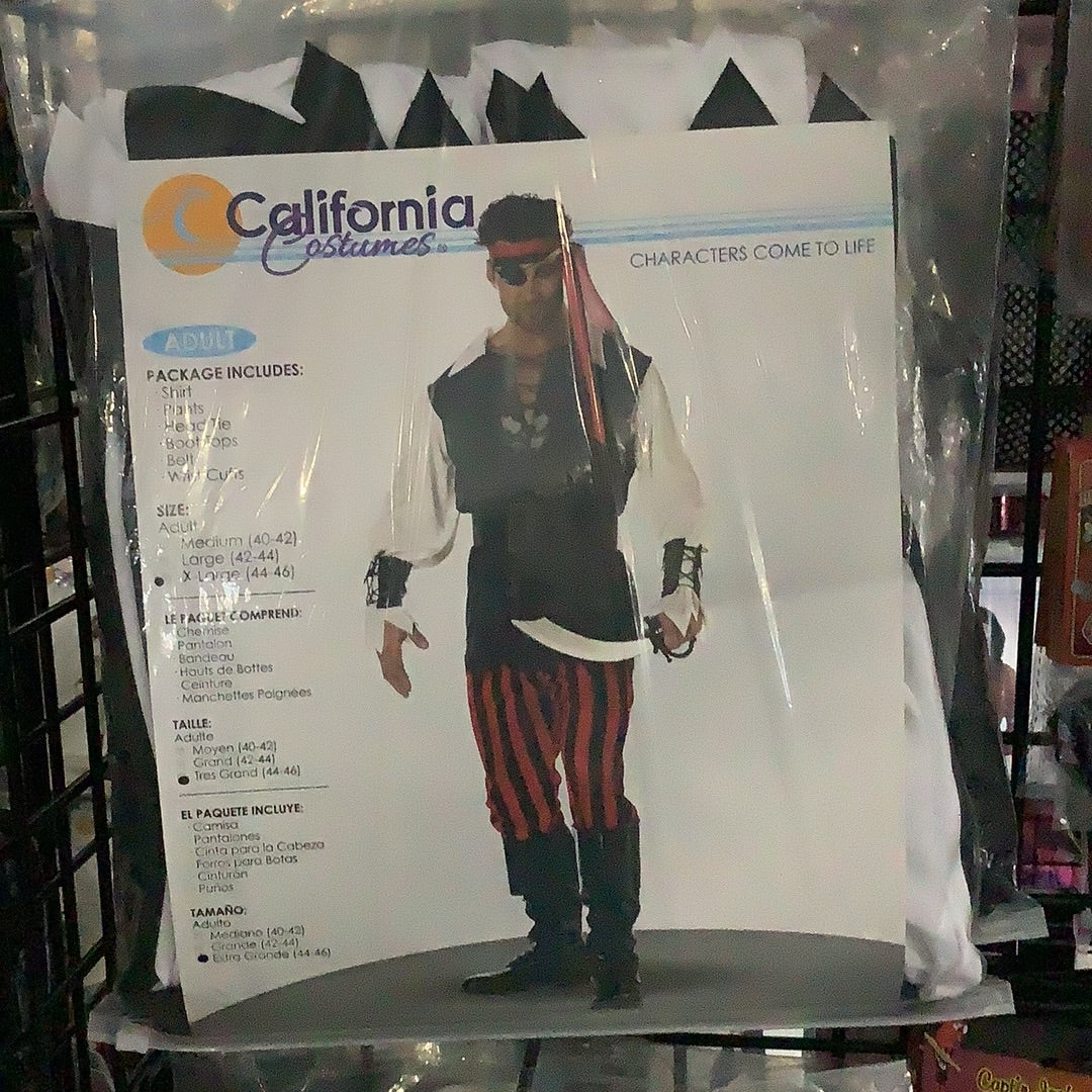 Cutthroat Pirate - Adult