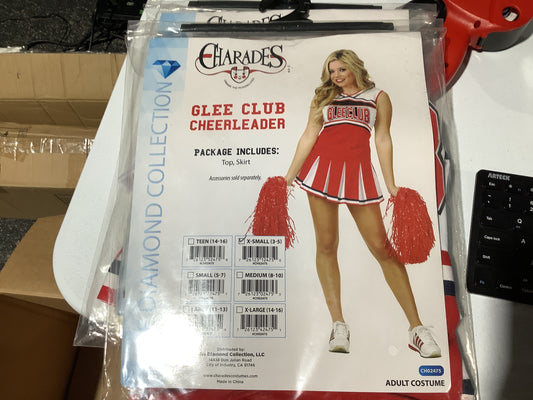 Glee Club Cheer - Adult - XS