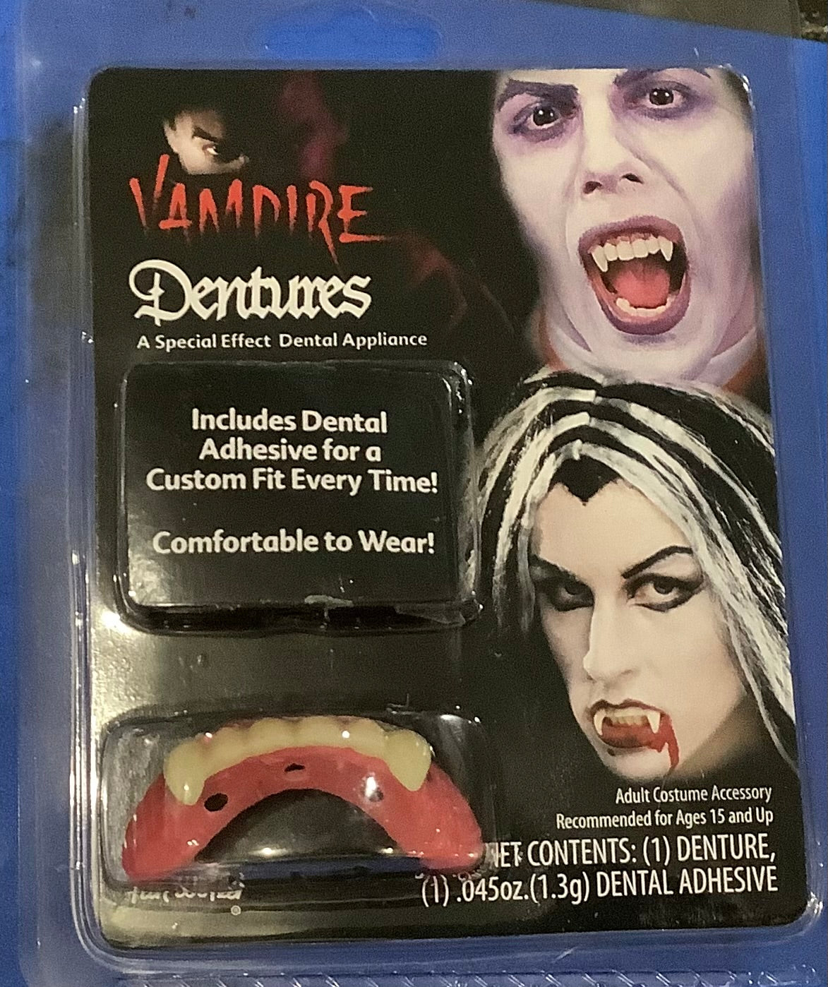 *Big Bubba Dentures - Asst