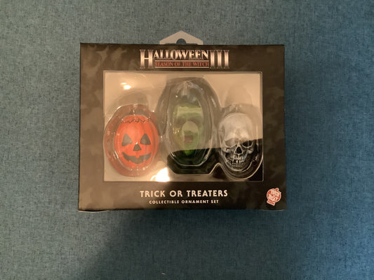 Halloween III Season of Witch Ornament Set
