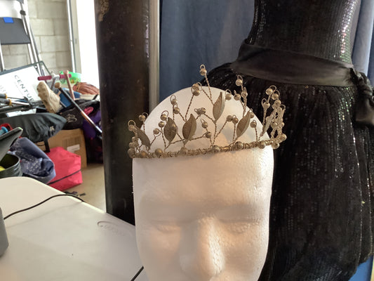 Adult Leaf Tiara