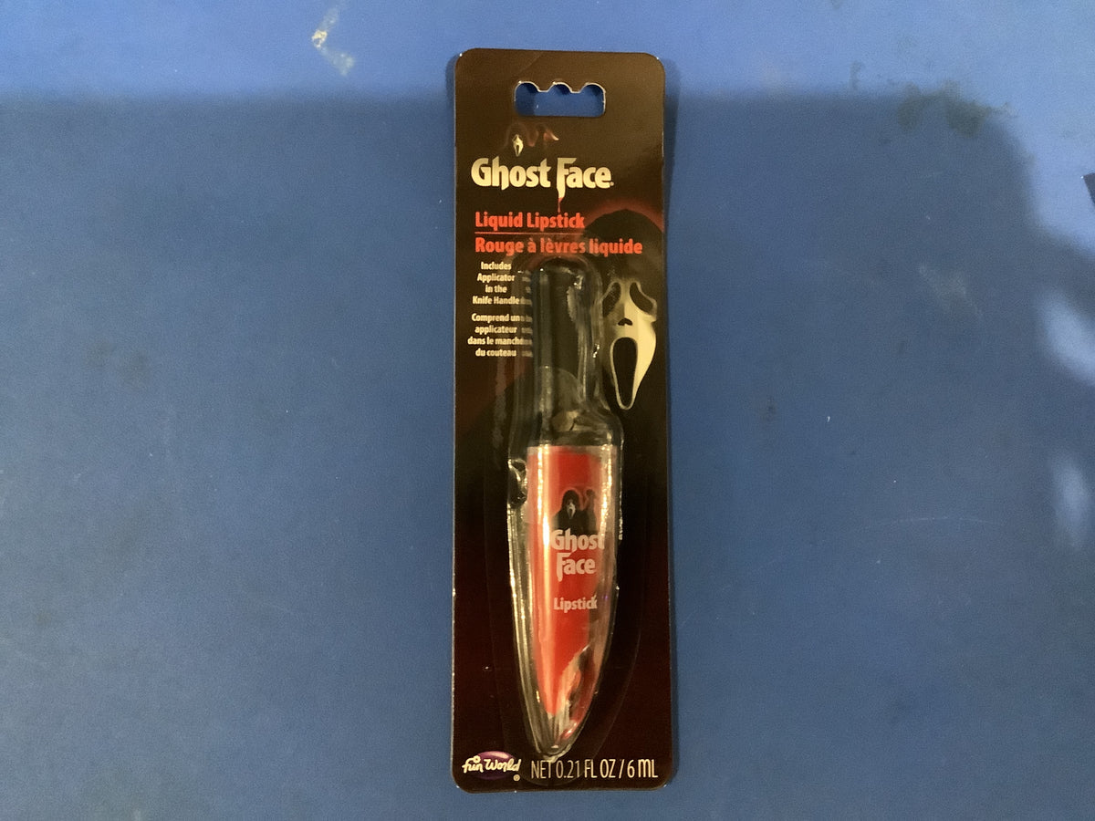 Ghost Face Liquid Lipstick - Red