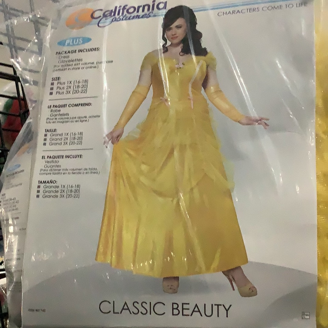 *Classic Beauty - Adult Plus