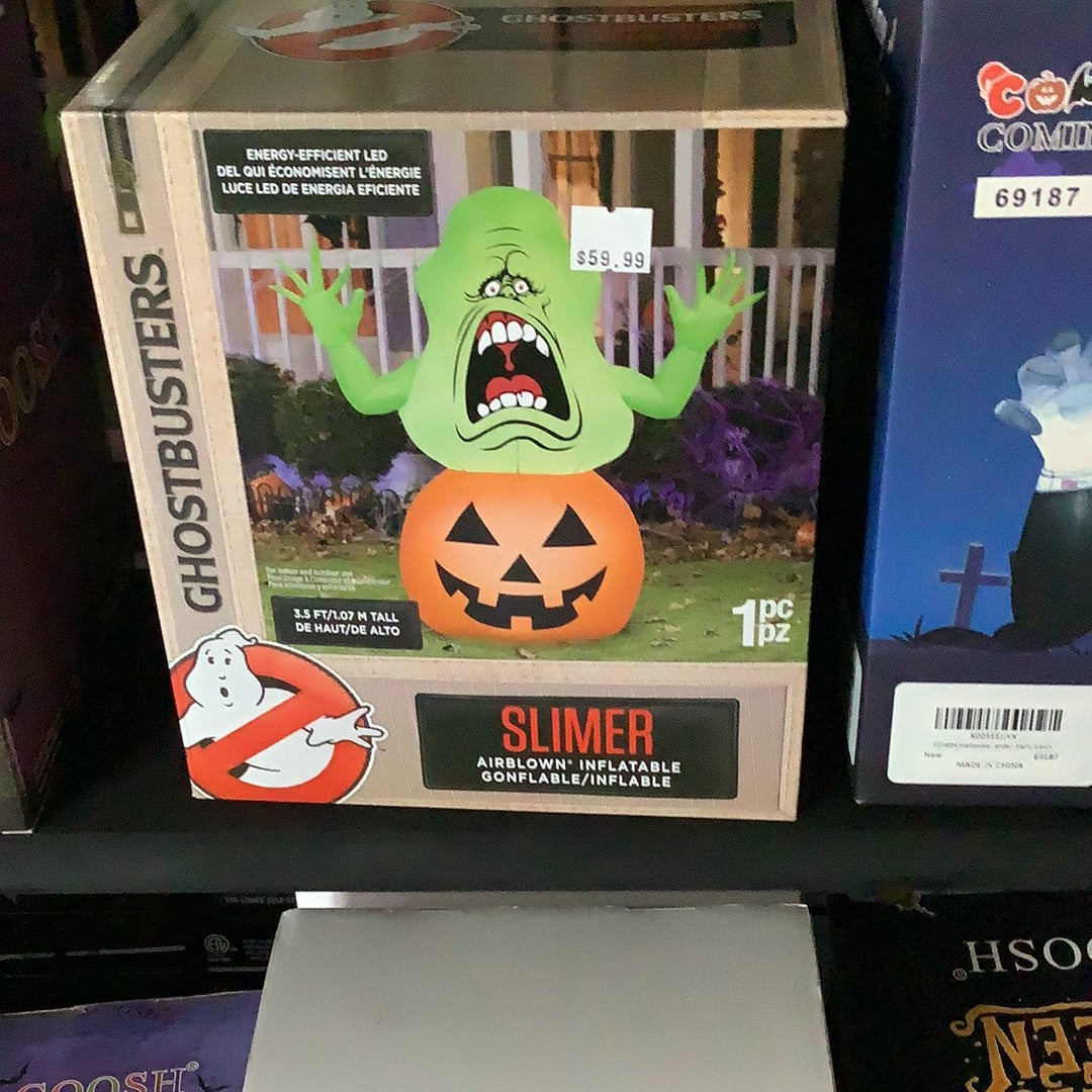 3.5 ft. Slimer Airblown Inflatable