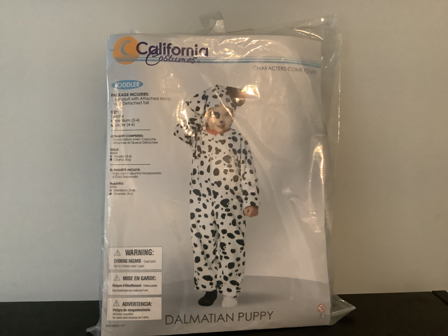 Dalmatian Puppy -Toddler -LG