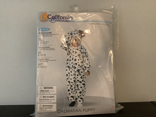 Dalmatian Puppy -Toddler -LG