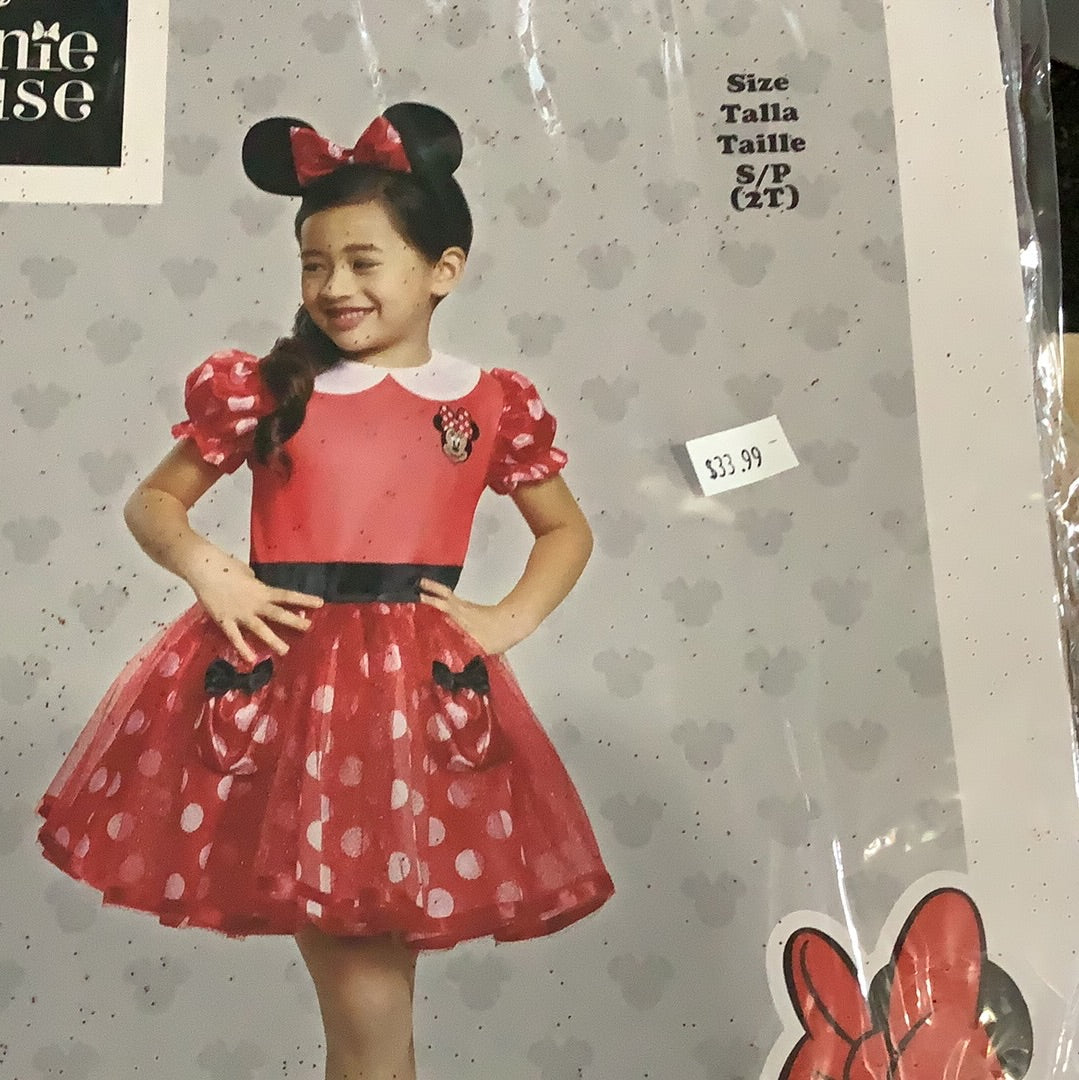 Disney Baby - Minnie Mouse -Toddler Small (2T)