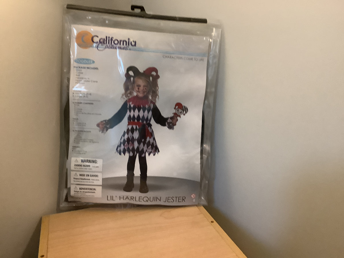 Lil’ Harlequin Jester - Child - MED