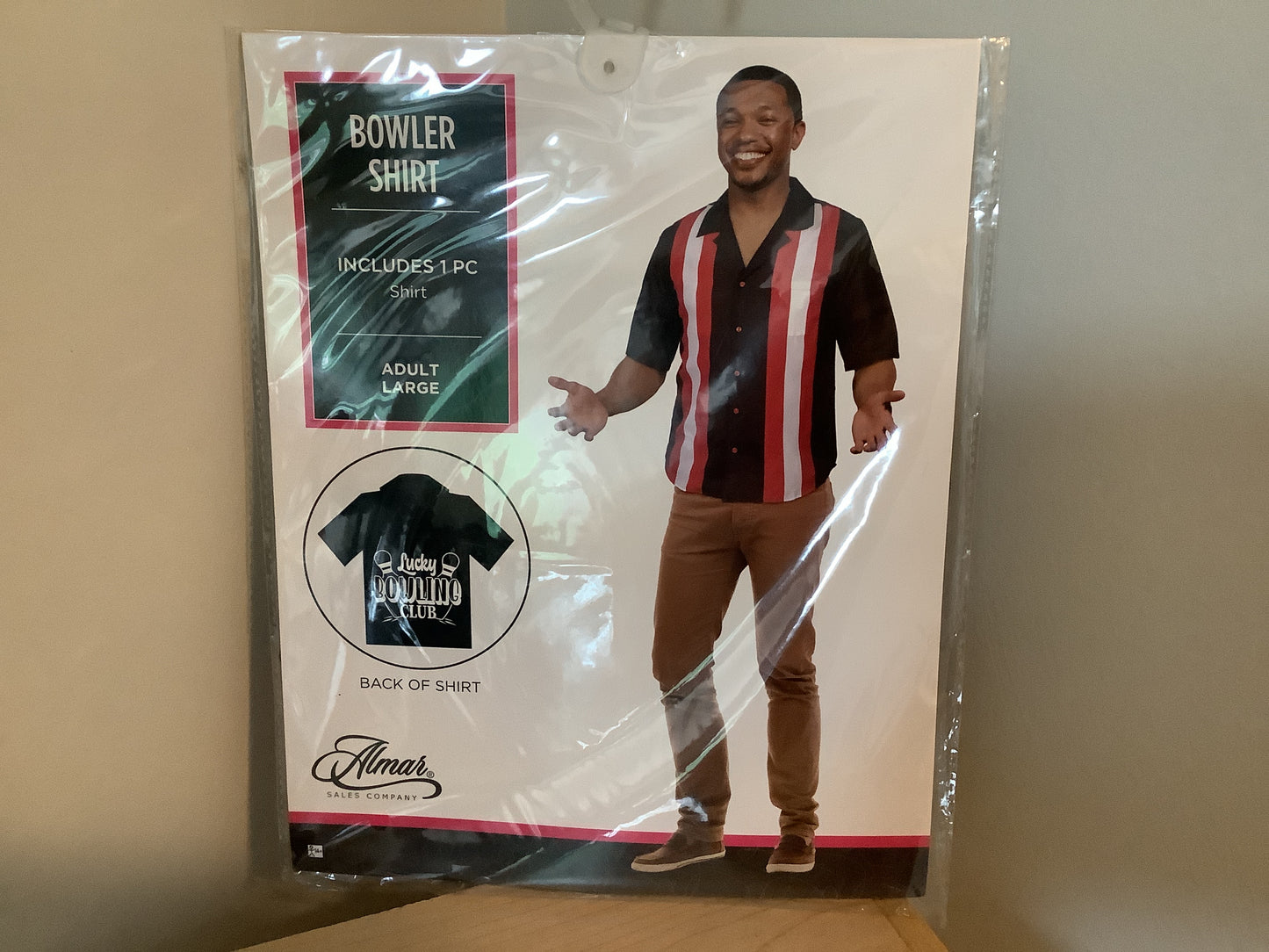 Bowler Shirt - Adult LG