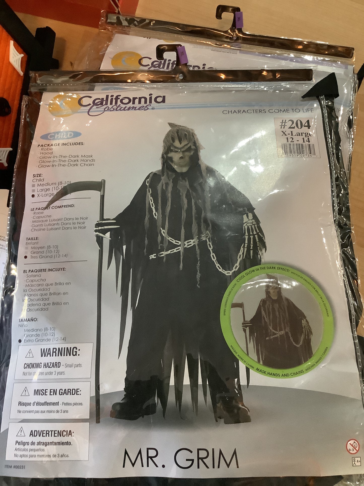 Mr. Grim - Child Large