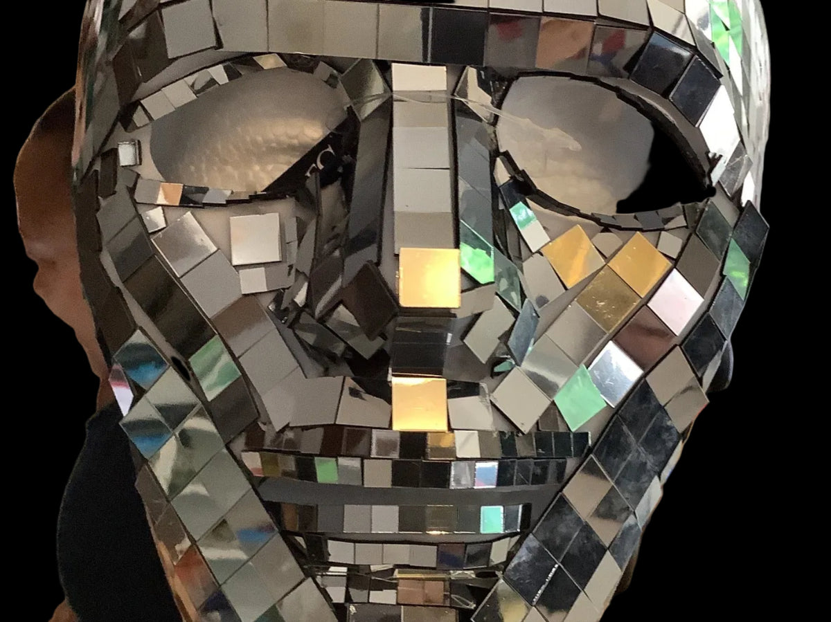 Disco Face Mask