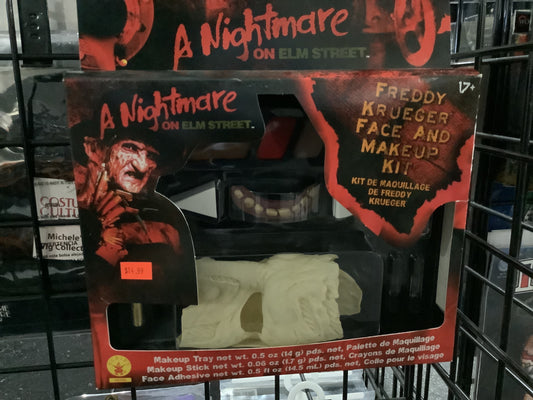 Freddy Krueger Make up kit