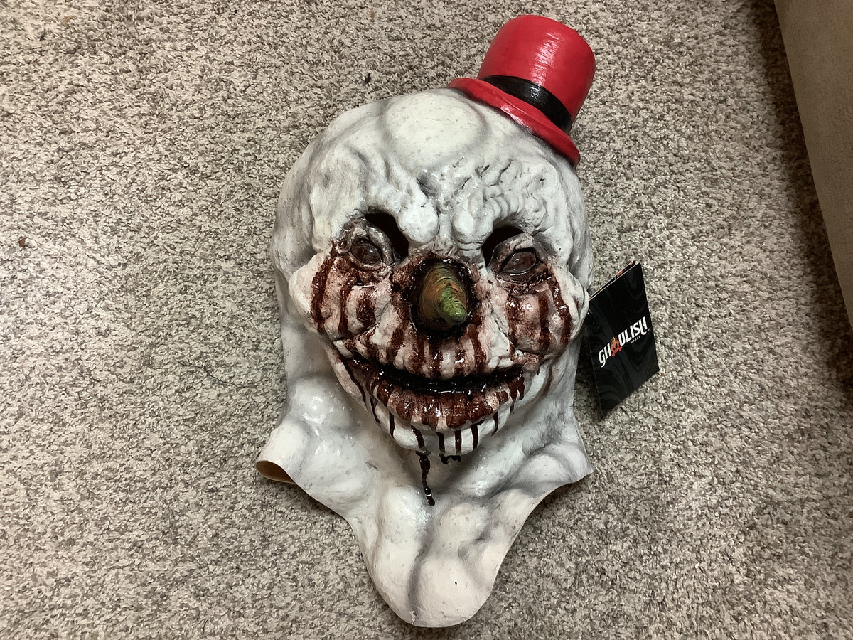 Frosty Demon Mask