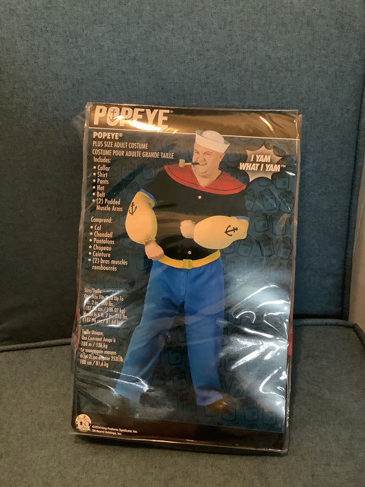 *Popeye Adult Plus Size