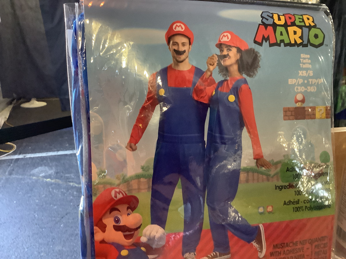 Mario Elevated Classic Adult - XS/SM