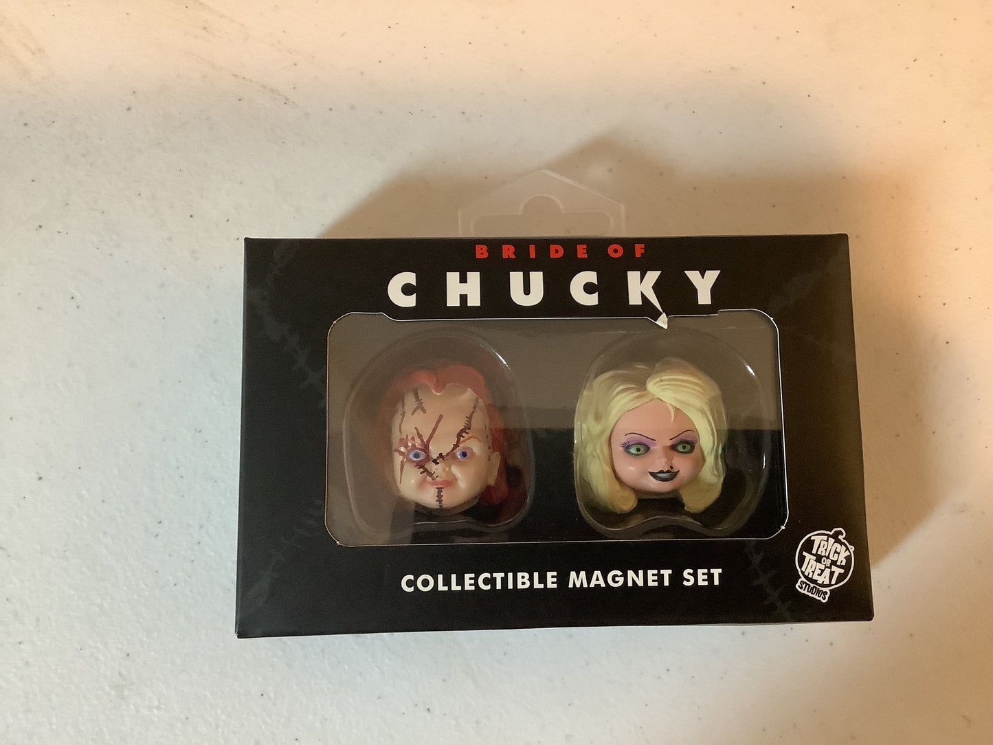 Bride of Chucky - Chucky and Tiffany Magnet 2 Pack